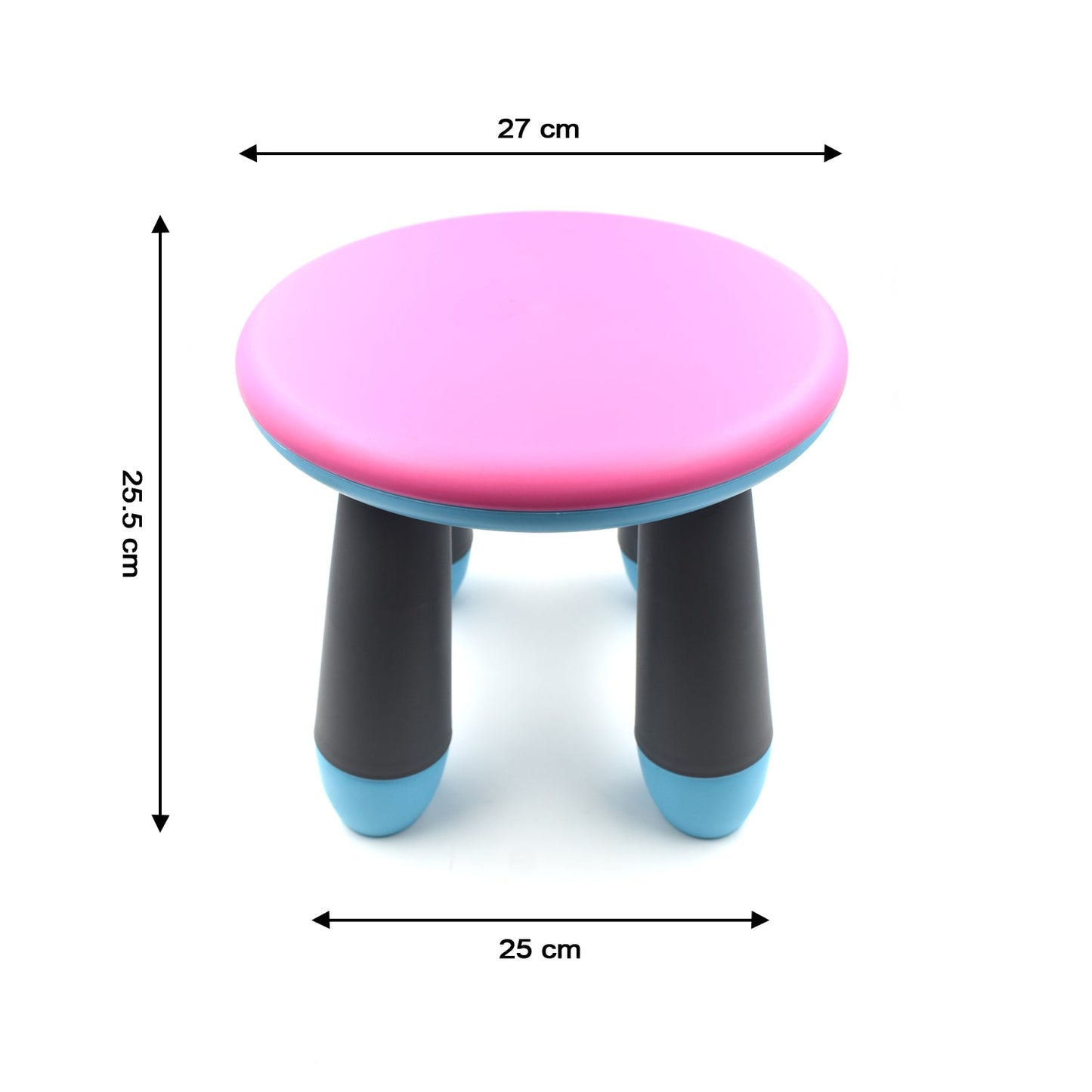 3027 Foldable Baby Stool Used In All Kinds Of Places Specially Made For Kids And Childrens Etc.