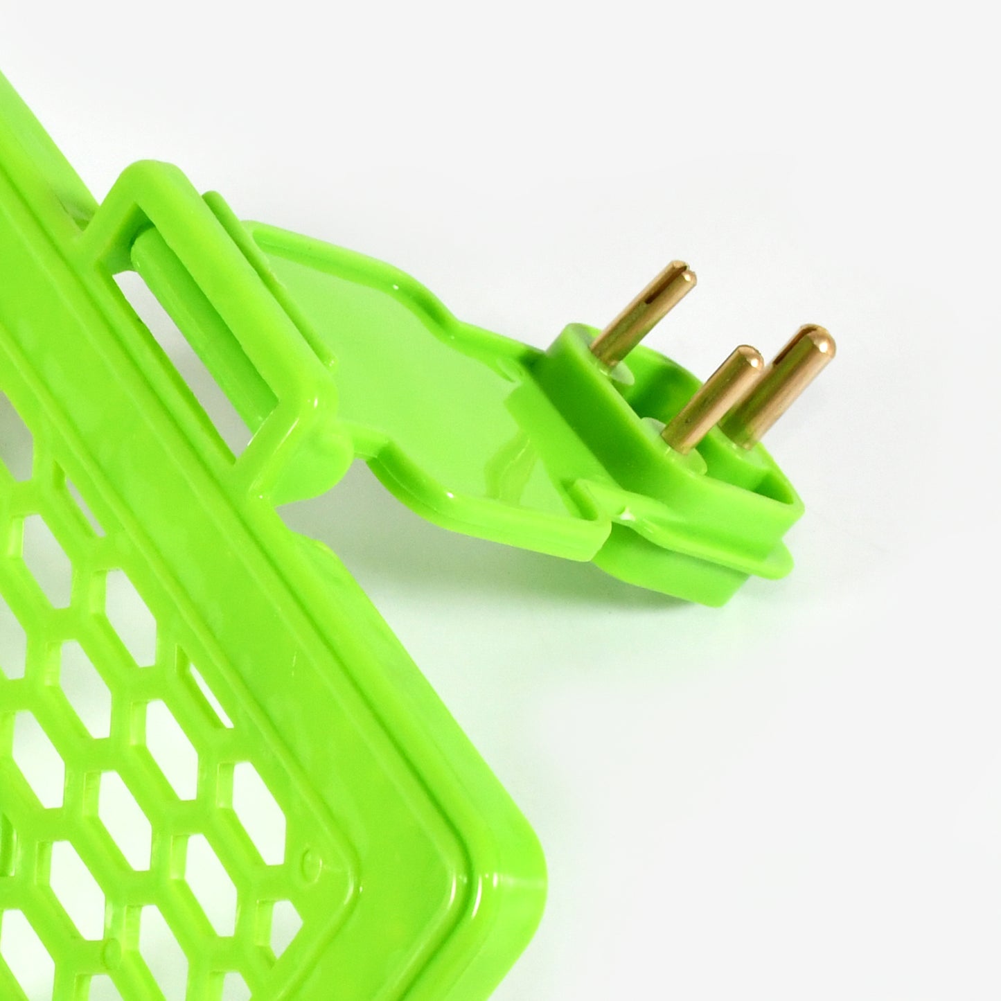 12872 Multi-purpose Wall Holder Stand For Charging Mobile Just Fit In Socket And Hang (Mix Color 1 Pc)