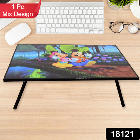Multipurpose Portable Writing Homework Mix Cartoon Design Printed Table (1 Pc Mix Design 6141 Cm)