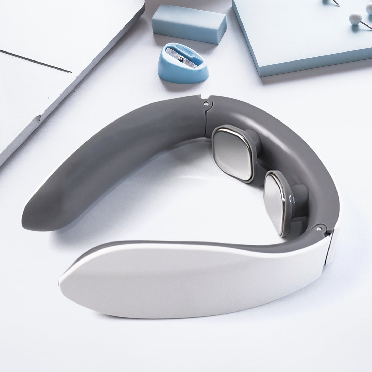 6199 Electric Neck Massager For Deep Tissue Pain Relief Cervical Vertebra Massager