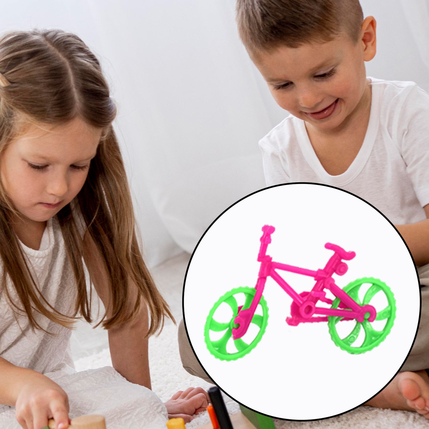 4421 30pc Small Bicycle Toy For Kids