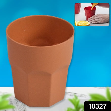 Plastic Tumblers Lightweight Cups Glass Reusable Serving Drinking Cups (1 Pc)