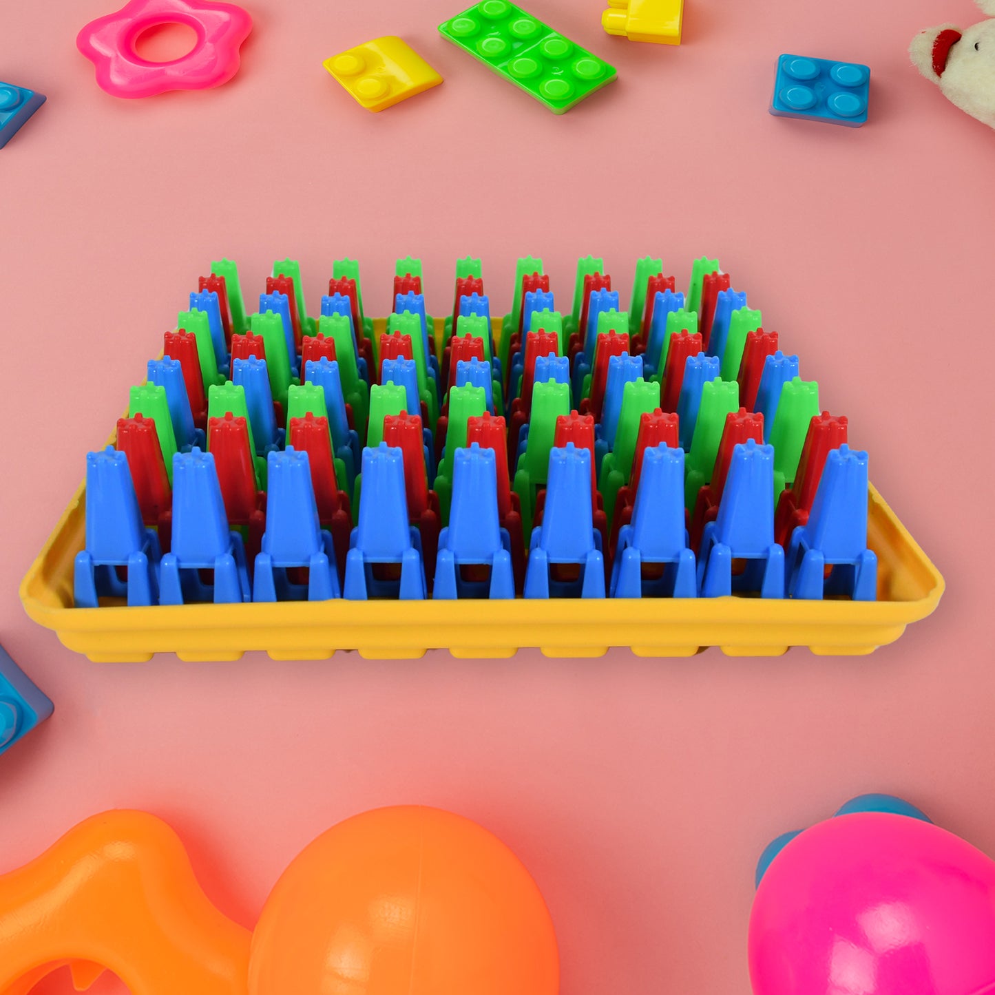 1936 Plastic Color Crush Game Board A Puzzle Game Challenges Educational Board Games Game For Kids Adults Birthdaygift(1 Set)