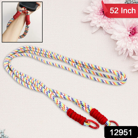 Universal Lanyard For Phone Cross-body Cell Phone Lanyard With All Smartphones (1 Pc 52 Inch Multicolor)
