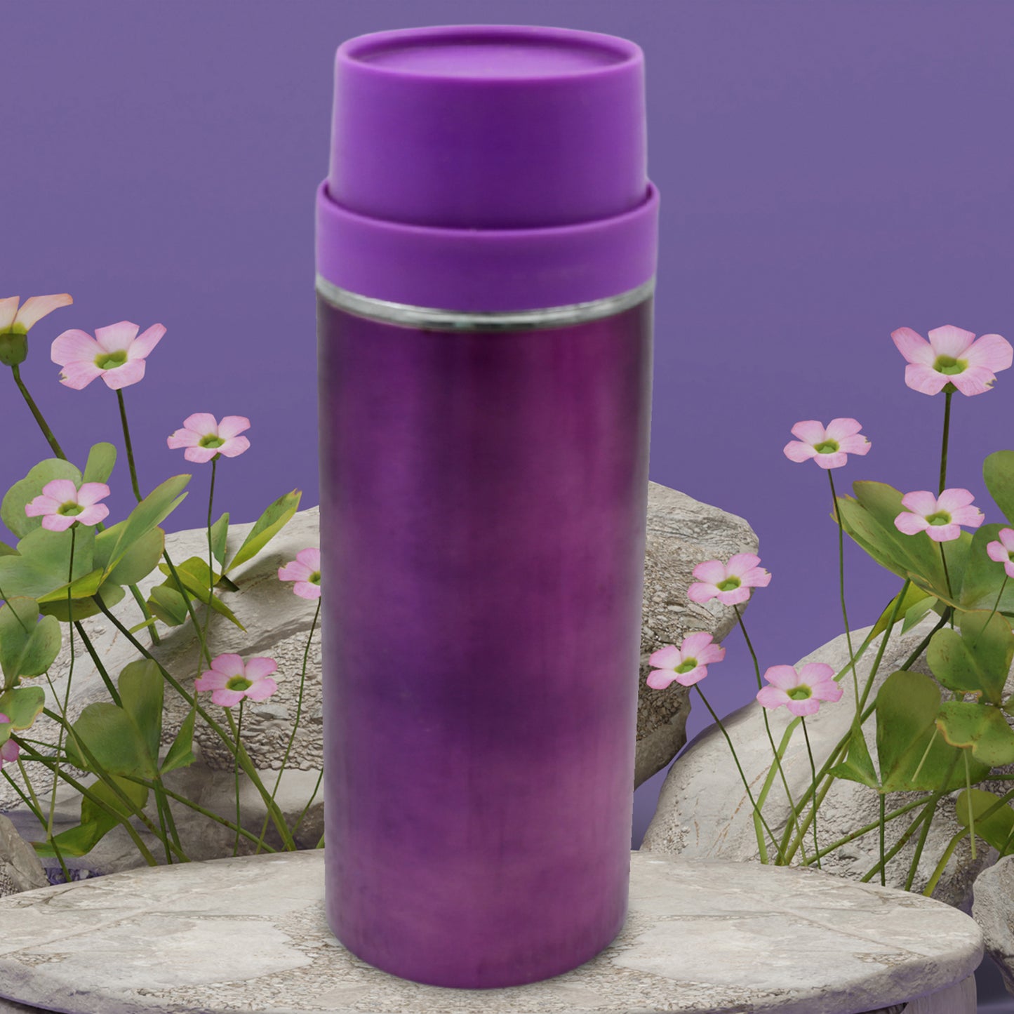12765 Stainless Steel Water Bottle Leak Proof Rust Proof Hot Cold Drinks Gym Sipper Bpa Free Food Grade Quality Steel Fridge Bottle For Office Gym School (500 Ml Approx)
