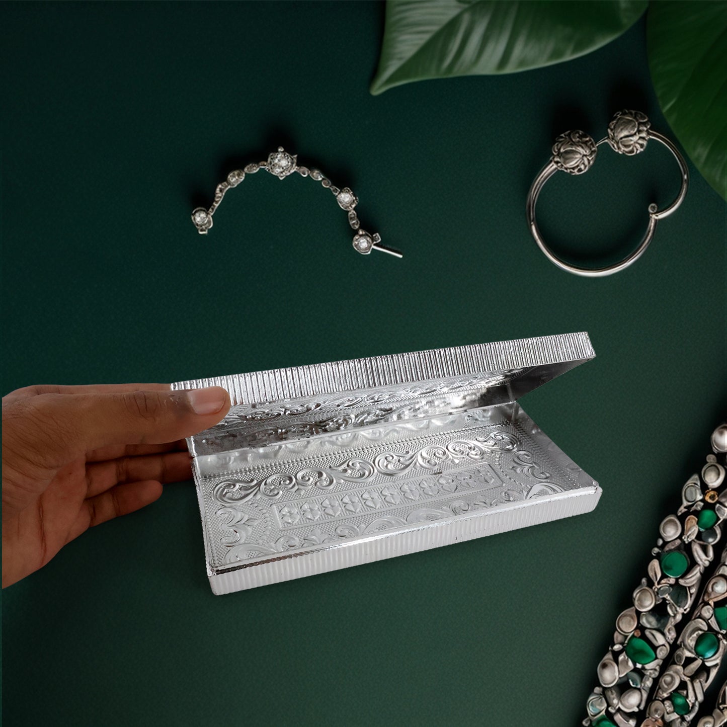 Multipurpose Rectangular Shaped Decorative Designer Gifting Cash Box (1 Pc 209 Cm)
