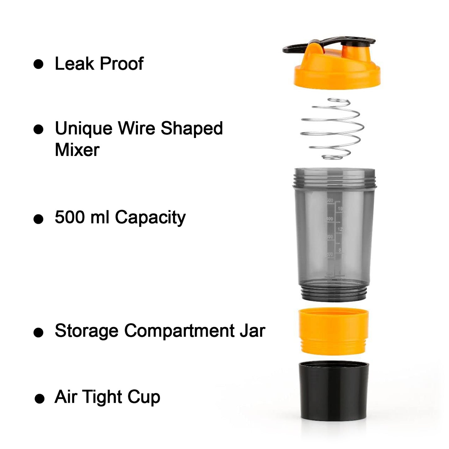 4857 Gym Shaker Bottle Shakers For Protein Shake
