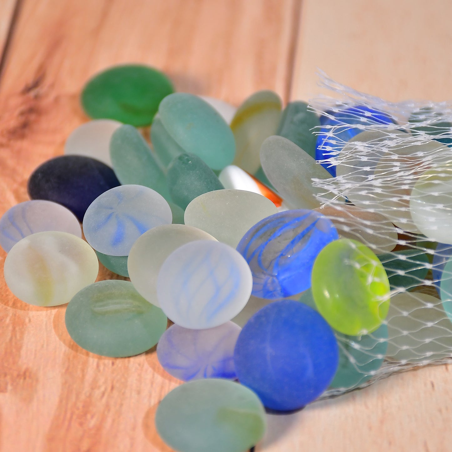 4018 Glass Gem Stone Flat Round Marbles Pebbles For Vase Fillers Attractive Pebbles For Aquarium Fish Tank.
