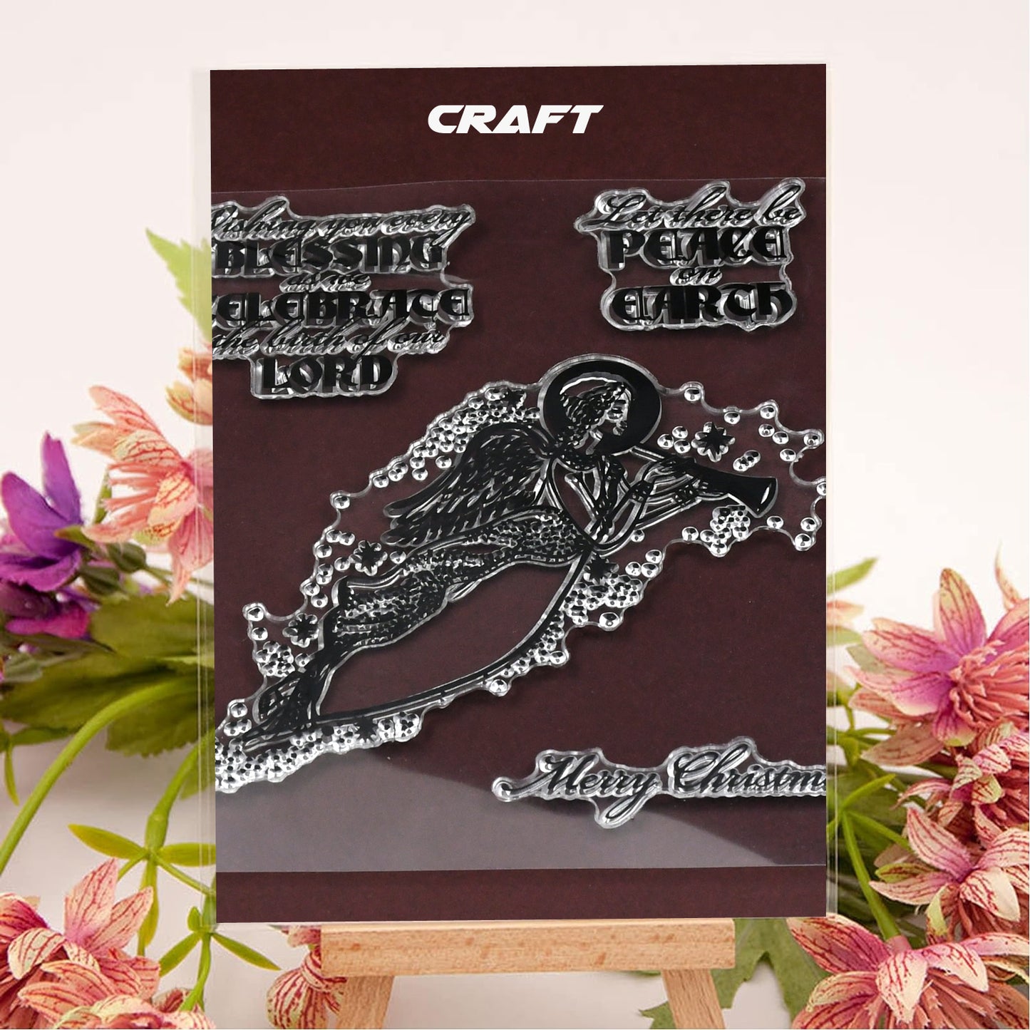 Reusable Rubber Stamp Tpr Stamp Diy Accessories Good Stamping Effect Diy Transparent Stamp Stick Repeatedly For Envelope For Diary For Invitation Letter Photo Album Decoration For Paper Crafts (Mix Design 1 Set)
