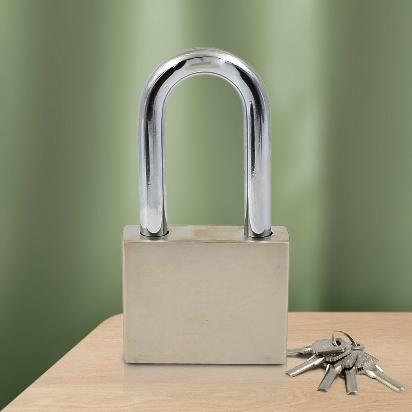 Multipurpose Solid 6 Keys Padlock 60 Mm 1 Pc)