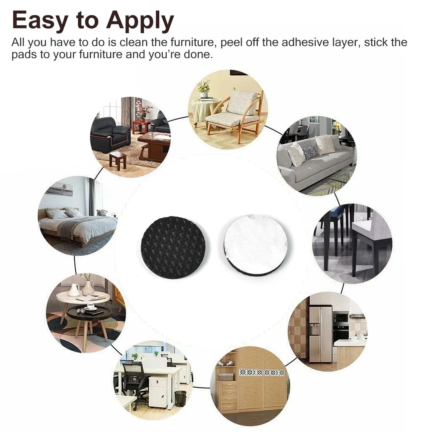 Furniture Protection Pad (8 Pcs Set)