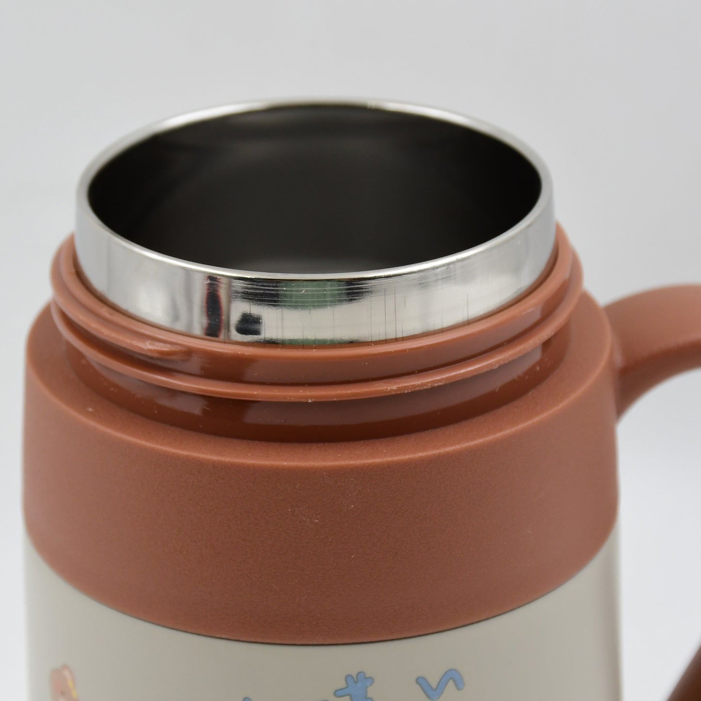 Stainless Steel Mug Bottle Vacuum Insulated Cup With Handle Small Cup (550 Ml)
