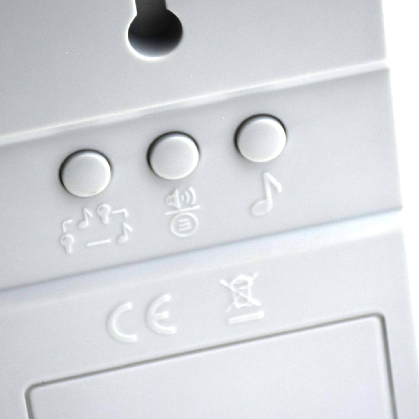 7969 Wireless Doorbell Doorbell Button Wireless 100m Remote Waterproof Wireless Doorbell Many Tones Ip44 Waterproof Door Bell For Home