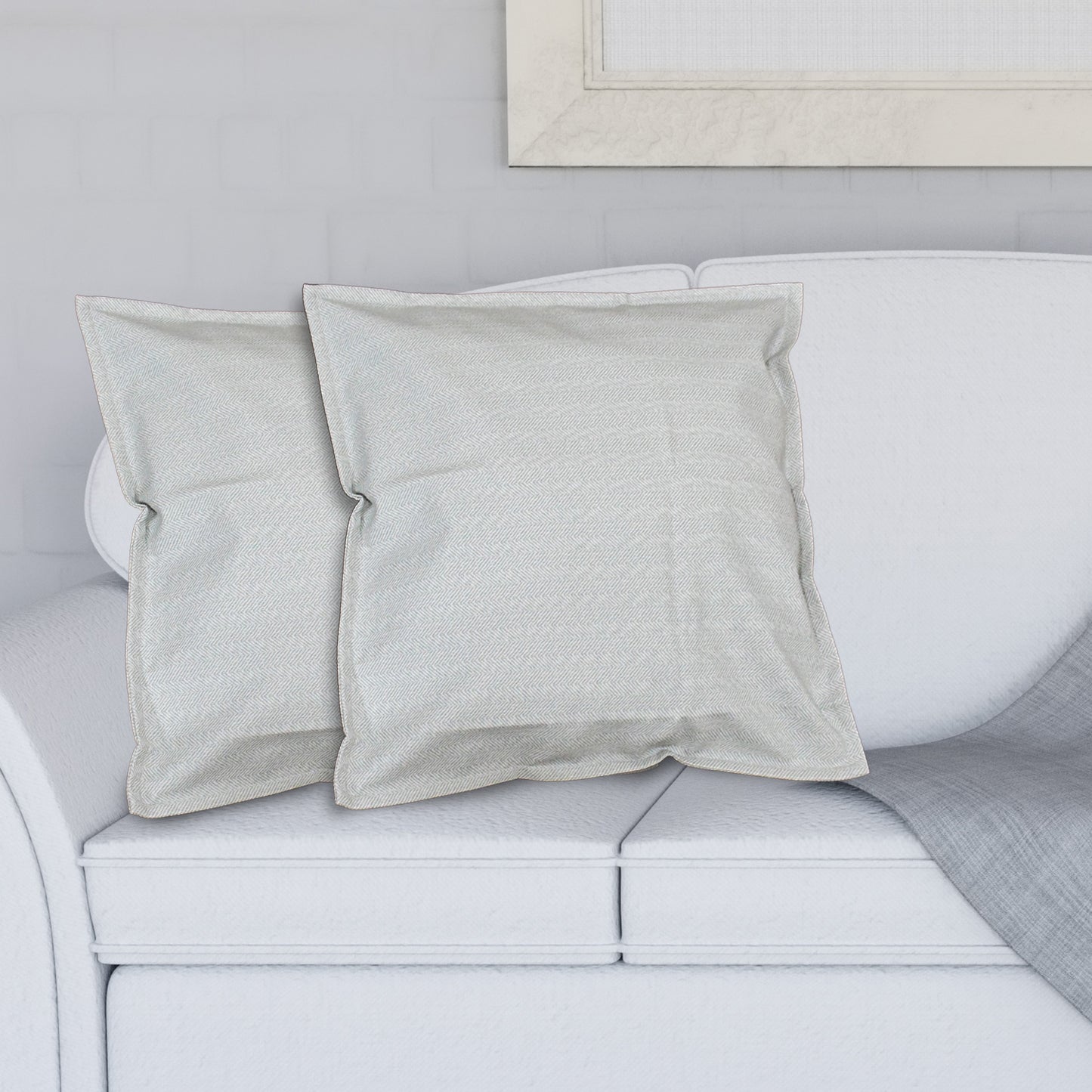 Pillow Covers Couch Pillows Cover Soft Decorative Pillow Covers (52 52 Cm 1 Pair 2 Pc)