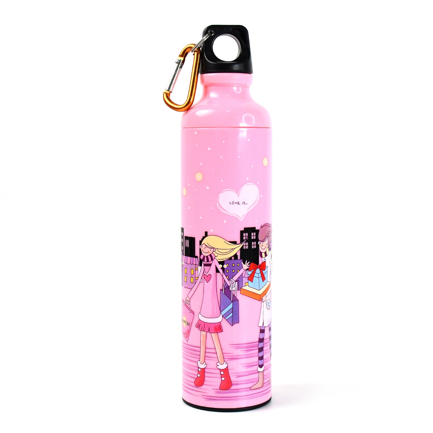 4 Fold Foldable Bottle Summer Umbrella For On-the-go (1 Pc Mix Color)