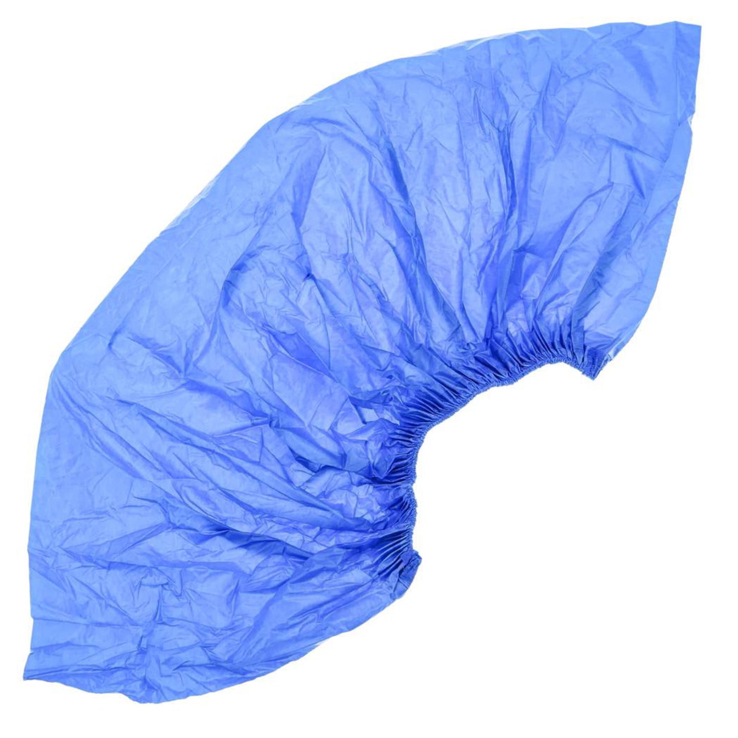 4912 Type Plastic Elastic Top Disposable Shoe Cover For Rainy Season (50 Pairs)