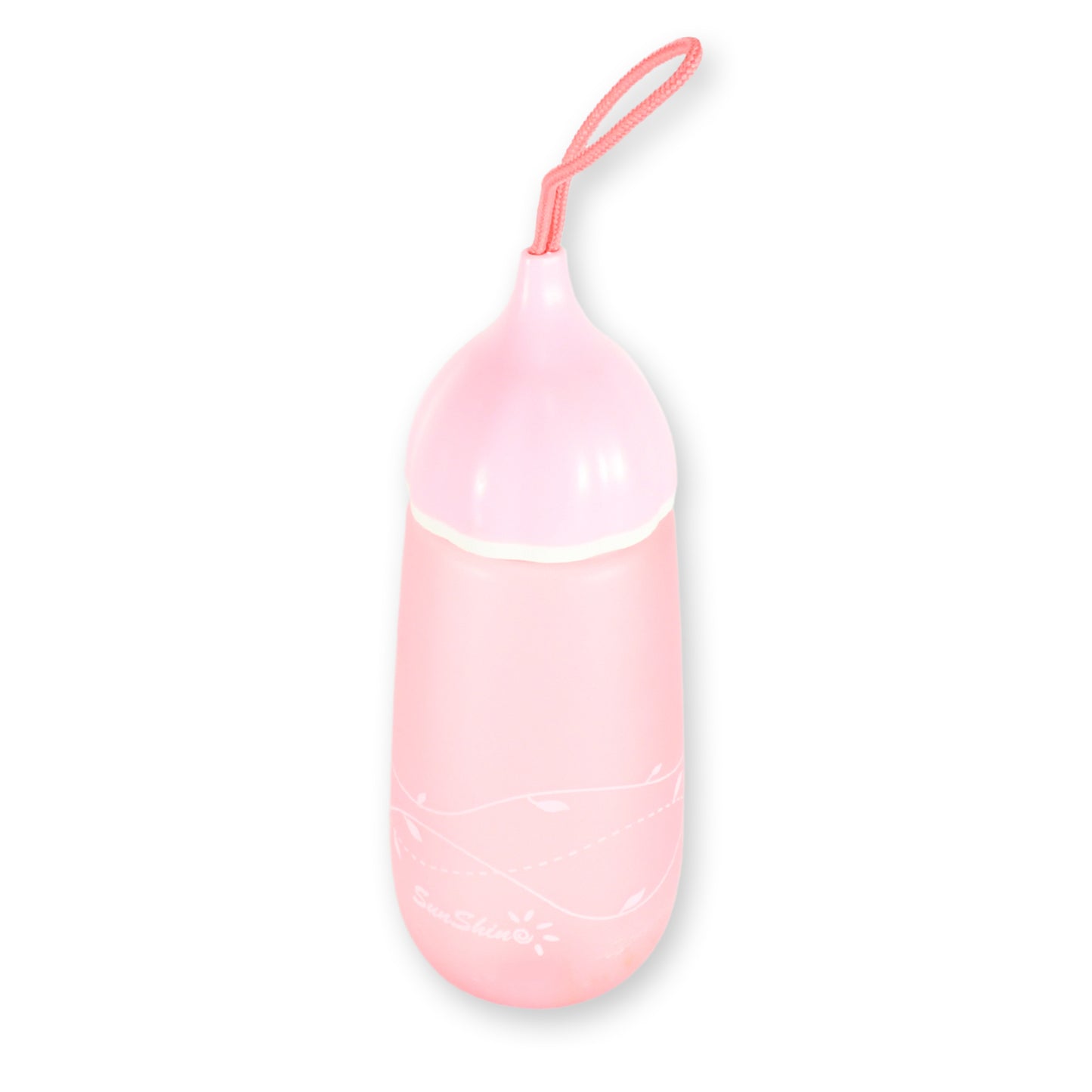 12695 Unique Shape Premium Plastic Water Bottle With Dori Easy To Carry Leakproof Bpa-free Water Plastic Water Bottle For Children Home School (1 Pc 550 Ml)