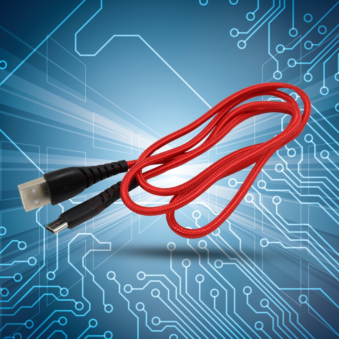 Type C Data Cable Fast Charging Data Transfer Cable (97 Cm 1 Pc)