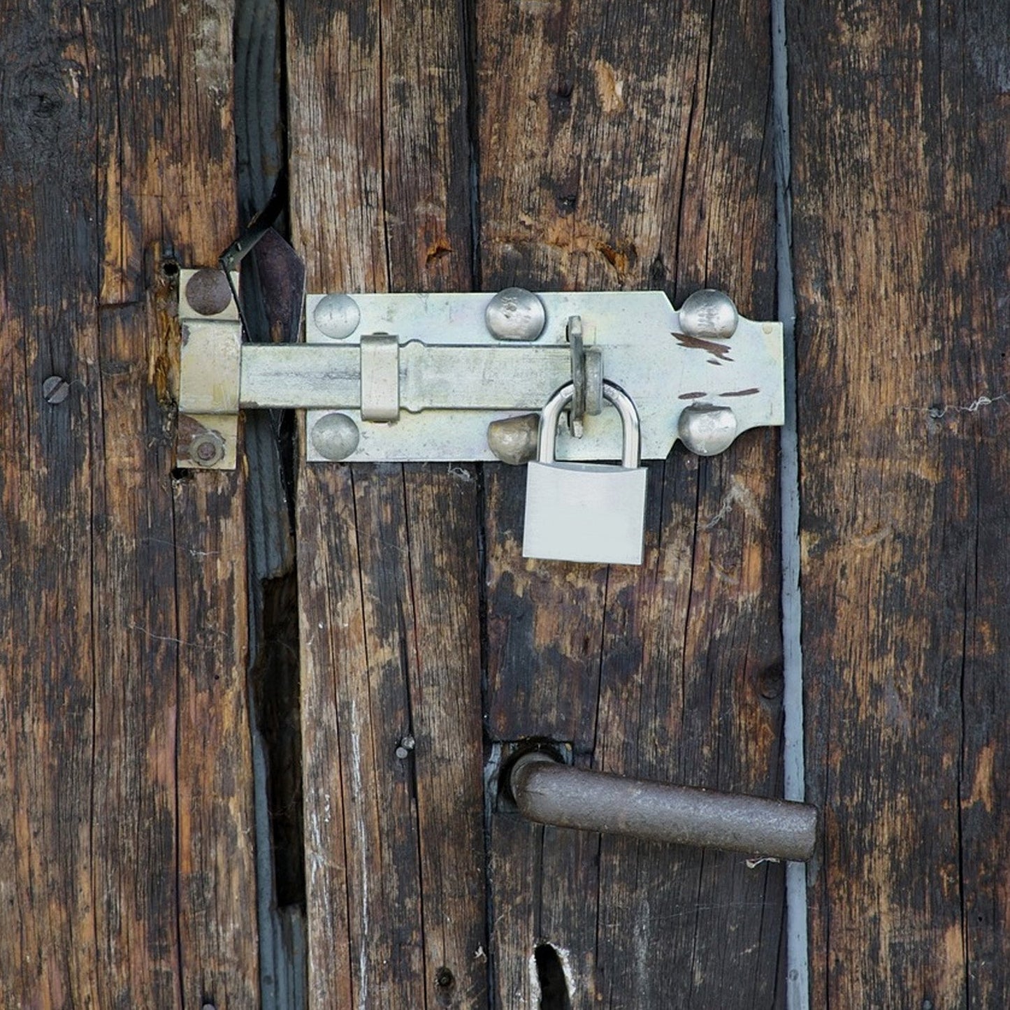 Multipurpose Solid 6 Keys Padlock 60 Mm 1 Pc)