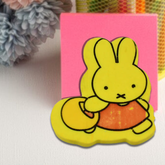 Cartoon Design Eraser (1 Pc  Mix Design)