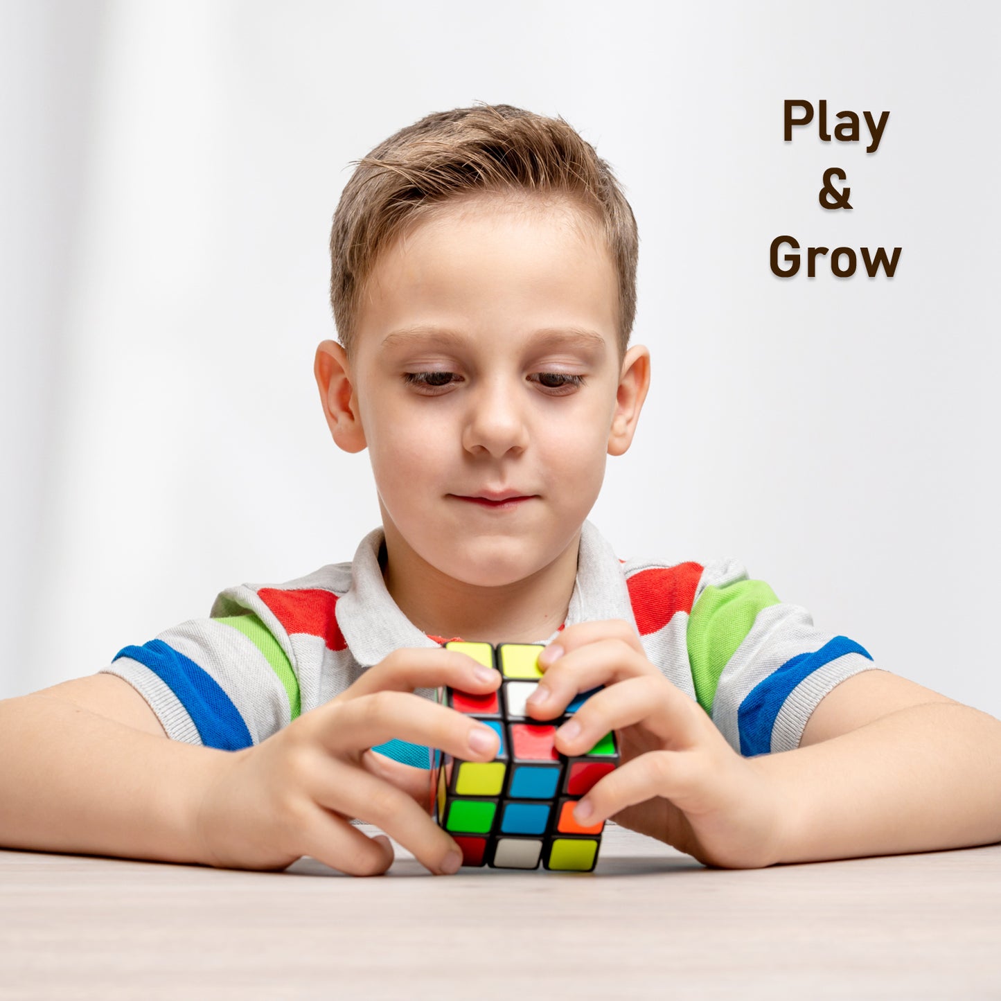 0869 3x3x3 Cube Solving Kit - Includes Cube Formula Sheets Perfect For Beginners And Enthusiasts 3d Puzzles Game Rubick Cube Puzzle Cubes Rubix Cube (1 Pc )