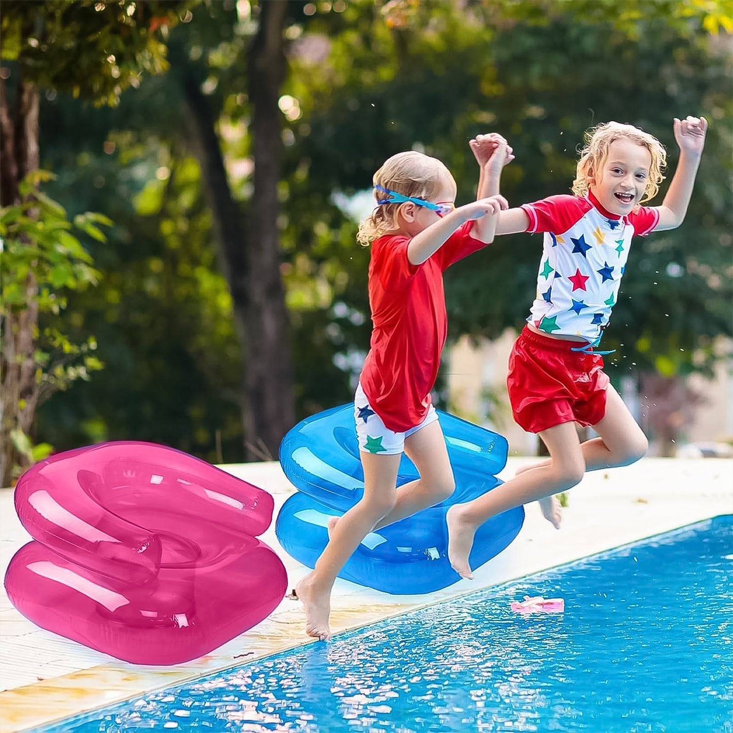 Inflatable Sofa Chair For Boys And Girls Suitable For Camping (28 Inch Approx 1 Set)