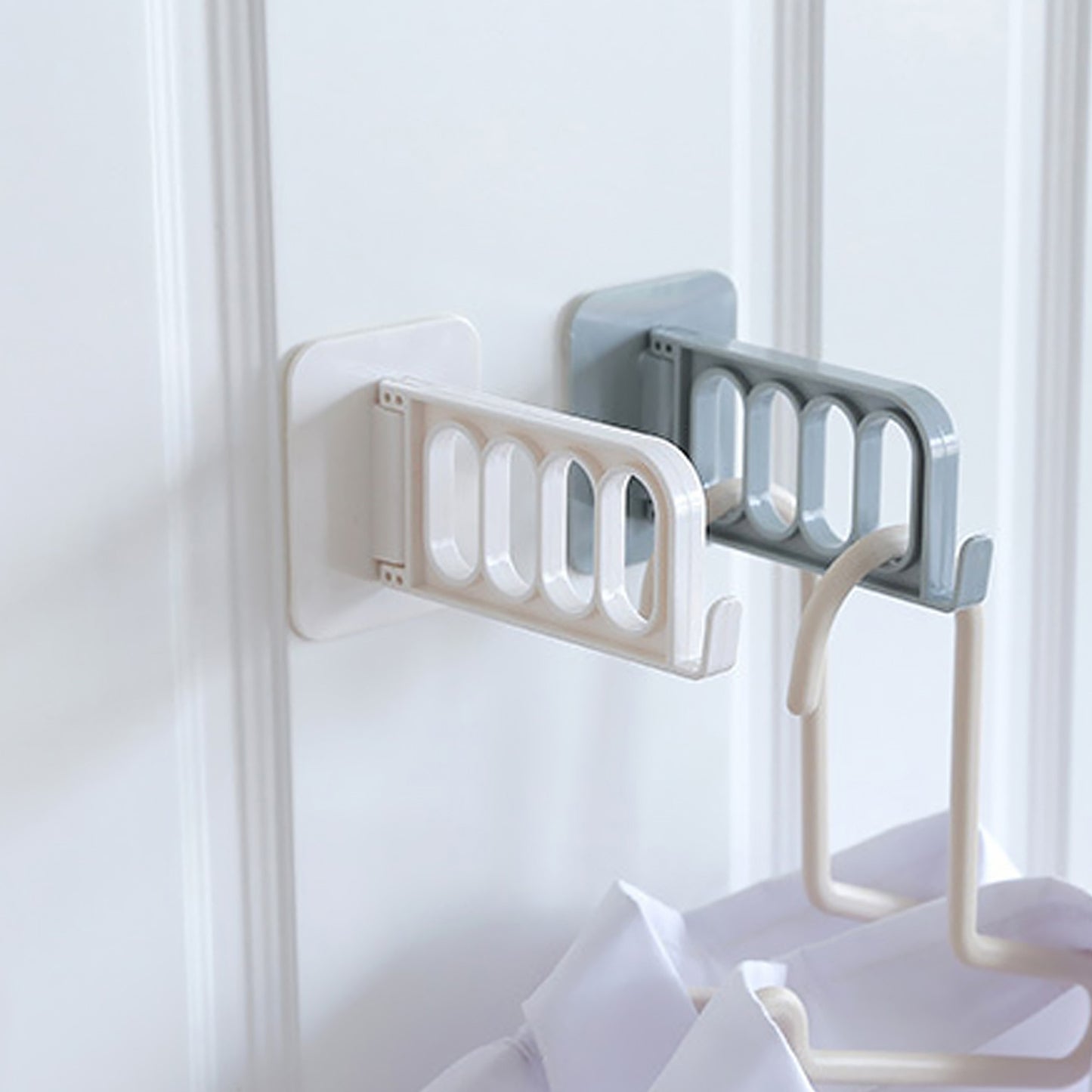 4859 Single Door Hook For Bathroom Kitchen Bedroom Cubicle