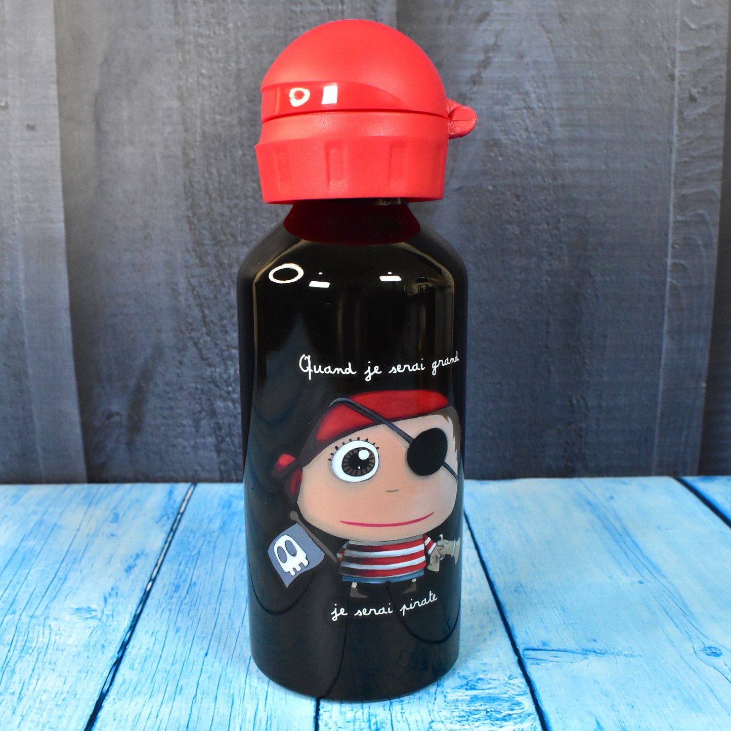 Stainless Steel Water Bottle - Insulated Leak-proof Eco-friendly (400ml)