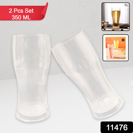 Apex Vista Unbreakable Pitcher Glass Set 350 Ml (Approx) 2-piece