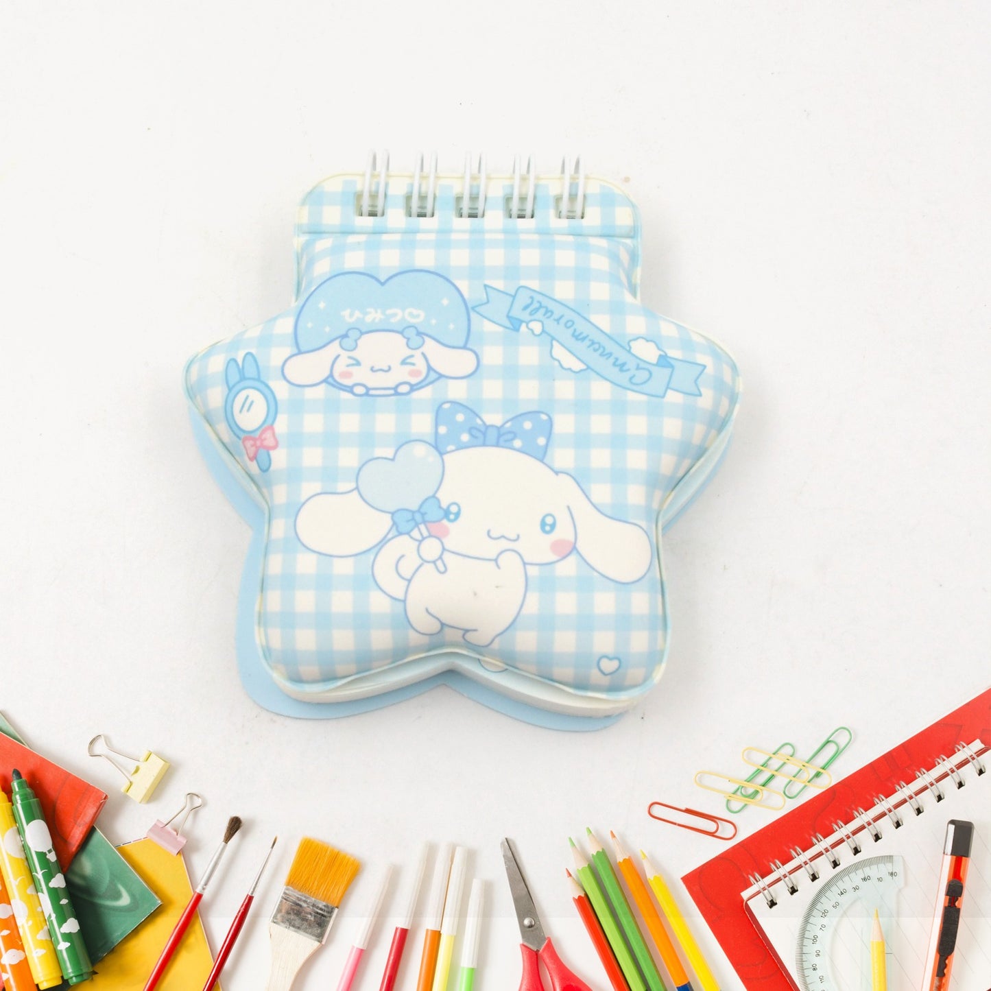 Cartoom Diary Personal Diary Printed Fancy Page Diary Multi Shape Cartoon Diary (Unique Mini Diary Pocket Size Diary Travel Diary Notebook ) (1 Pc)