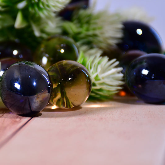 4013 Glass Gem Stone Flat Round Marbles Pebbles For Vase Fillers Attractive Pebbles For Aquarium Fish Tank.