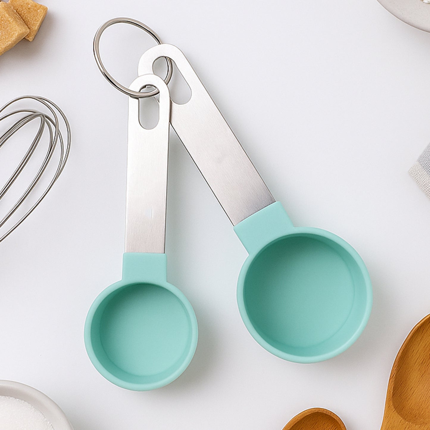 Measuring Cups Set 14 Cup (59 Ml)  18 Cup (30 Ml) (2 Pc)