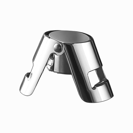 2334 Stainless Steel Sealed Sparkling Champagne Bottle Stopper Big Size