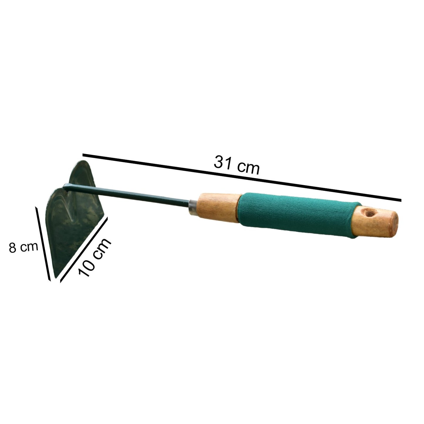 1740 Gardening Hoe Tool With Handle