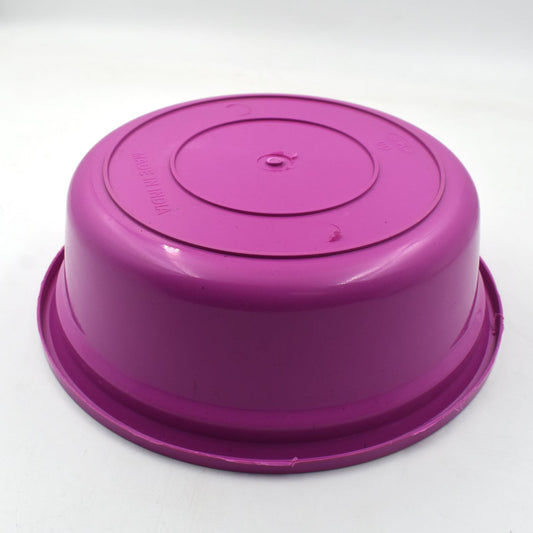 2592 Household Storage Plastic Round Bowl  Tub  Basket  Bucket Set - Pack Of 3