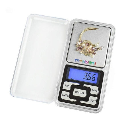 643 Multipurpose (Mh-200) Lcd Screen Digital Electronic Portable Mini Pocket Scale(Weighing Scale) 200g