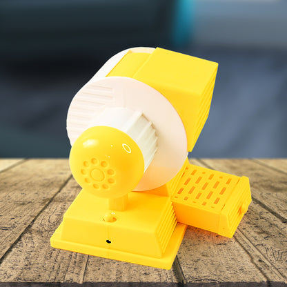 Mini Dual-blade Portable Usb Table Fan