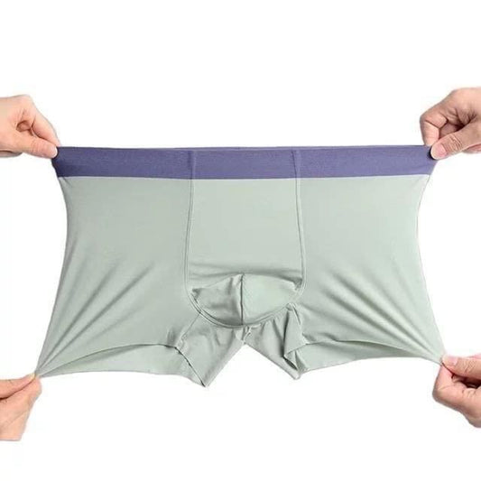 Men's Ice Silk Briefs Boxers (Pack of 3) Underwear