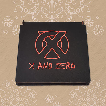 X  Zero Wooden Board Game 1 Set