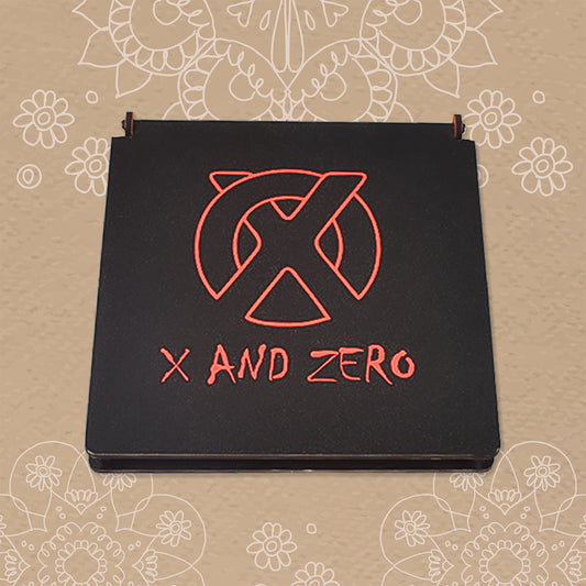 X  Zero Wooden Board Game 1 Set
