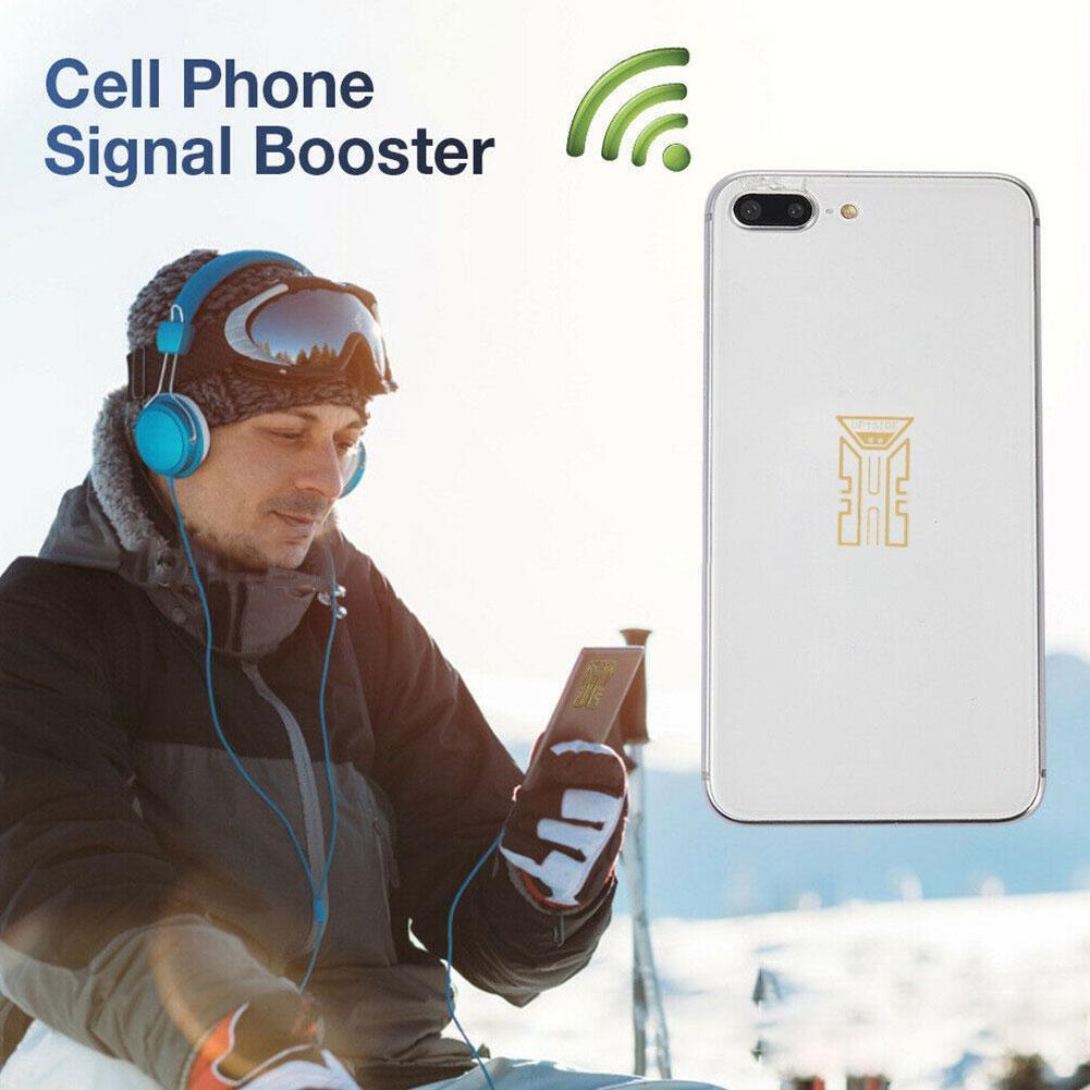 NEW Cell Phone Signal Stickers Outdoor Indoor Mobile Decal 202 Amplifier N9C0 D1U6 (Pack of 4)
