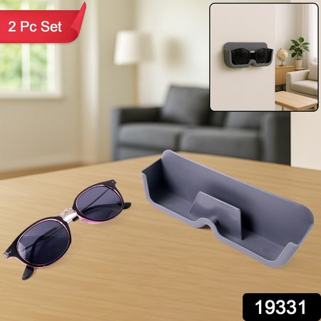 Sunglasses Holder With Sunglasses Combo (2 Pc Set)