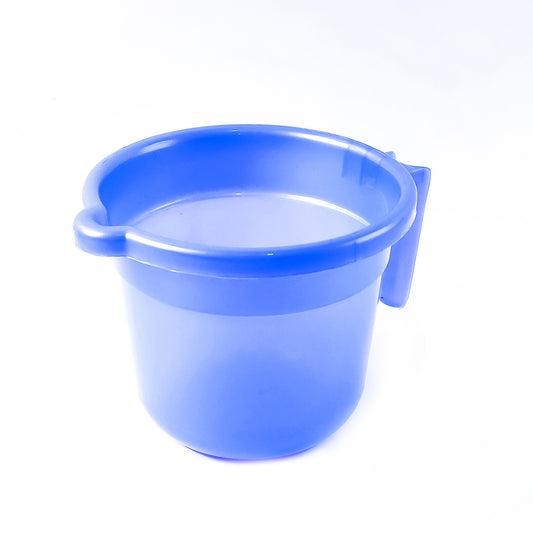 Unbreakable Plastic Bath Mug Approx 1000ml (1 Pc)