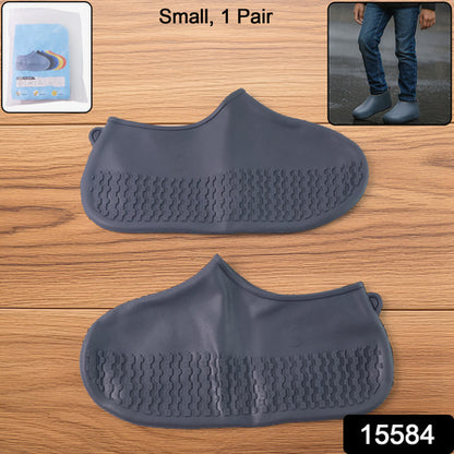 Waterproof Silicone Shoe Covers For Kids (1 Pair)