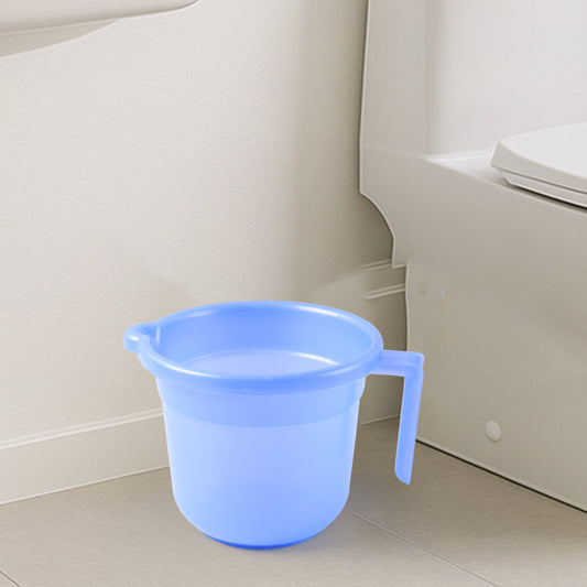 Unbreakable Plastic Bath Mug Approx 1000ml (1 Pc)