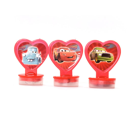 4807 6 Pc Car Stamp Set Used In All Types Of Household Places By Kids And Childrens For Playing Purposes.