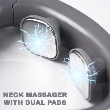 6199 Electric Neck Massager For Deep Tissue Pain Relief Cervical Vertebra Massager