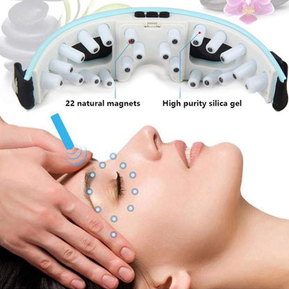 Electric Eye Massager With Heat Vibration  Air Pressure (1 Pc)
