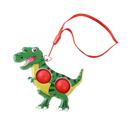Silicone Push Bubble Keychain Toy  (1 Pc)