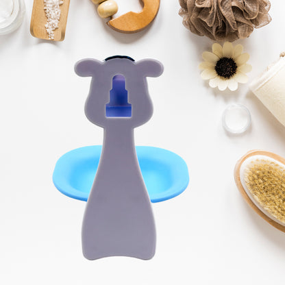 4742 Cartoon Soap Dish Batroom Soap Dish  Unique Design Soap Dish Holder For Kids Bathroom Soap Stand